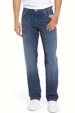 7 for all Mankind Airweft?? Austyn Relaxed Straight Leg Jeans in at Nordstrom, Size 33