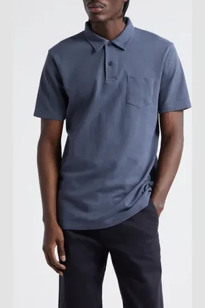Sunspel Riviera Cotton Polo in at Nordstrom, Size Small
