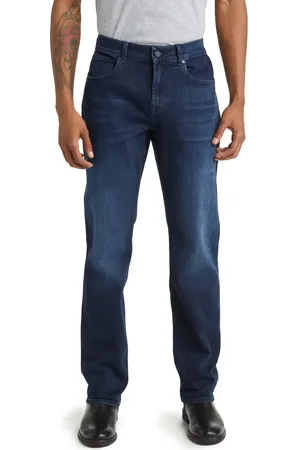 7 for all Mankind The Straight Squiggle Straight Leg Jeans in at Nordstrom, Size 28
