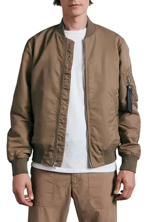 RAG&BONE Manston Recycled Nylon Bomber Jacket in at Nordstrom, Size Small