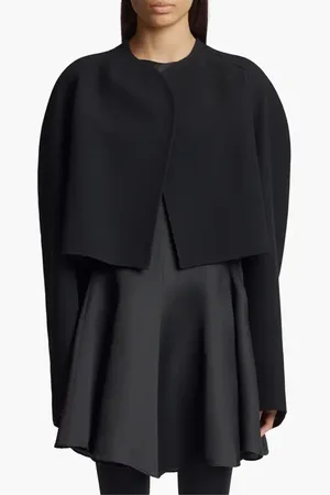 Khaite Garothy Suiting Crop Jacket in at Nordstrom, Size 6