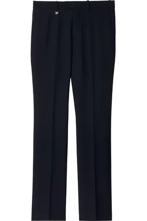 Burberry Wool Mohair Tailored Trousers in at Nordstrom, Size 40