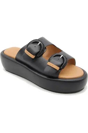 Kenneth Cole Theresa Platform Slide Sandal in at Nordstrom, Size 7