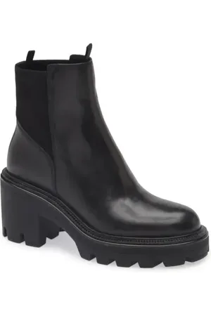 RAG&BONE Quinn Lug Sole Chelsea Boot in at Nordstrom, Size 10Us