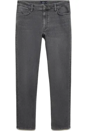 MANGO Patrick Slim Fit Ultra Soft Touch Jeans in at Nordstrom, Size 31