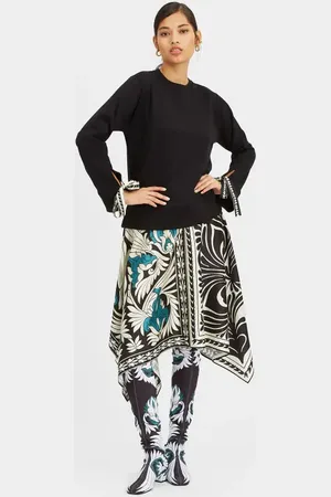 La DoubleJ Sporty Foulard Dress Plac??e at Nordstrom, Size Large