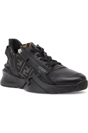 Fendi Flow Logo Low Top Sneaker in at Nordstrom, Size 8Us