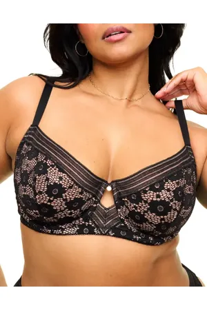 Adore Me Nolie Unlined Demi Bra in at Nordstrom, Size 42Dd