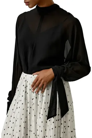 Lilysilk Floaty Batwing Sleeve Blouse Set in at Nordstrom, Size X-Small