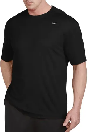 Reebok Big & Tall Performance Mesh T-Shirt in at Nordstrom, Size 5Xlt