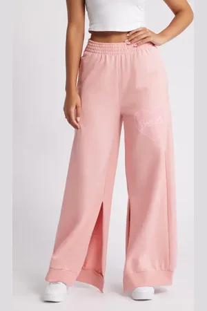 Boys Lie Still Blushing Wide Leg Joggers in at Nordstrom, Size Medium
