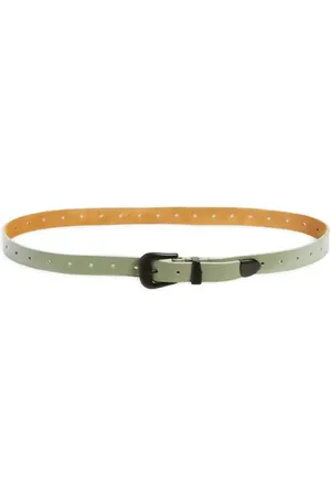 ADAM Co. London Leather Belt in at Nordstrom
