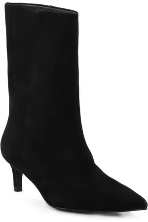 Seychelles Game Changer Pointed Toe Kitten Heel Boot in at Nordstrom, Size 10