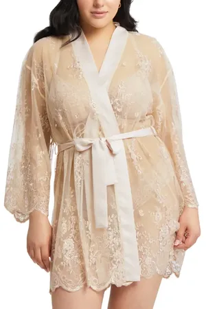 Rya Collection Darling Lace Wrap in at Nordstrom, Size 1X