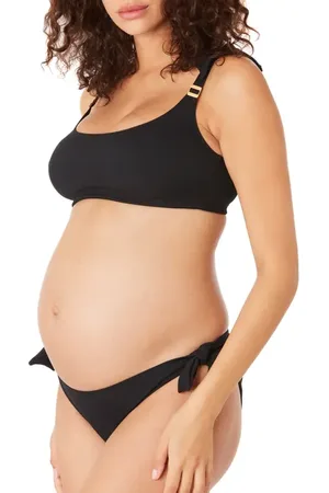 Cache Coeur Porto Vecchio Maternity Two-Piece Swimsuit in at Nordstrom, Size Small
