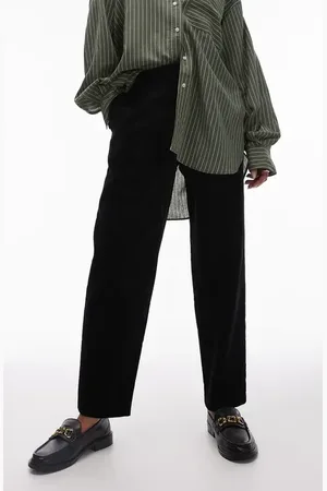 Topshop Corduroy Ankle Pants in at Nordstrom, Size 0 Us