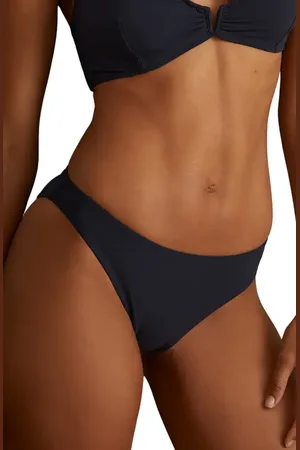 Reiss Millie High Cut Bikini Bottoms in at Nordstrom, Size 2