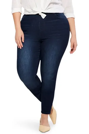 NIC+ZOE Slim Ankle Jeans in at Nordstrom, Size 14W