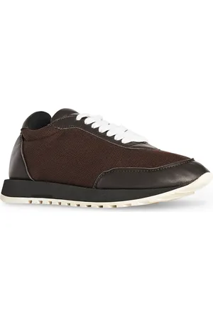 The Row Owen Leather & Mesh Sneaker in at Nordstrom, Size 6Us