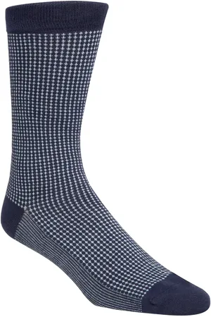 Cole Haan Check Dress Socks in at Nordstrom