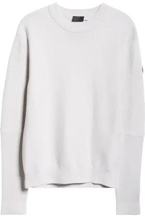 Moncler Cotton Crewneck Sweater in at Nordstrom, Size Small