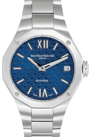 Baume & Mercier Riviera Bracelet Watch, 33mm in at Nordstrom