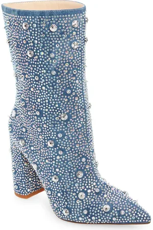 AZALEA WANG Admiral Pointed Toe Bootie in at Nordstrom, Size 11