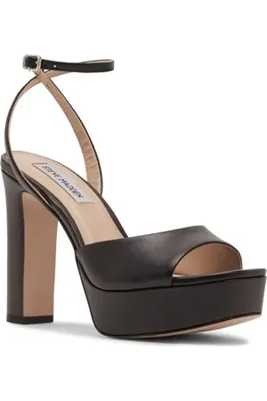 Steve Madden Assured Ankle Strap Platform Sandal in at Nordstrom, Size 11