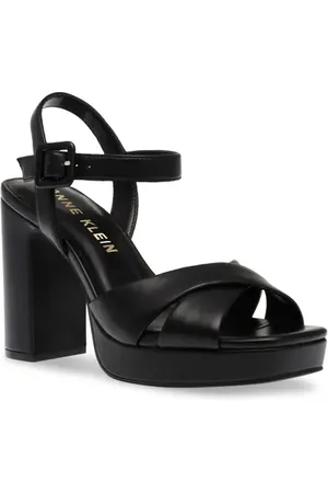 Anne Klein Zena Ankle Strap Platform Sandal in at Nordstrom, Size 8.5
