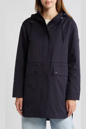 Sam Edelman Hooded Jacket in at Nordstrom, Size X-Small