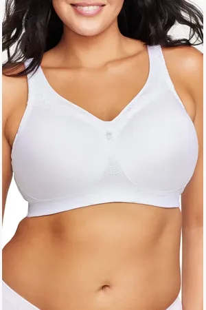 Glamorise Full Figure MagicLift Wireless Bra in at Nordstrom, Size 46F