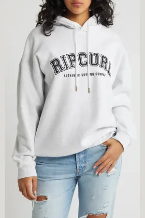 Rip Curl Varsity Appliqu?? Hoodie in at Nordstrom, Size Small