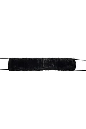 7 A.M. ENFANT Marquee Canopy Faux Fur Canopy Trim in at Nordstrom