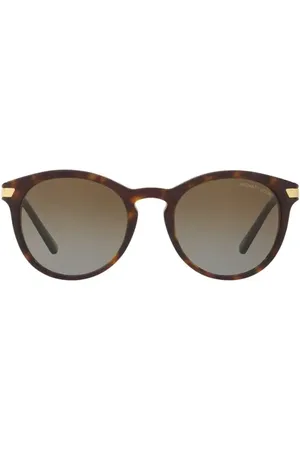 Michael Kors 53mm Polarized Round Sunglasses in at Nordstrom