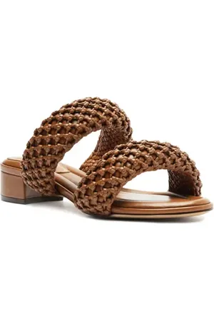ALEXANDRE BIRMAN Lilla Woven Slide Sandal in at Nordstrom, Size 11.5