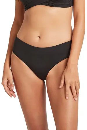 SEA LEVEL Mid Bikini Bottoms in at Nordstrom, Size 8 Us