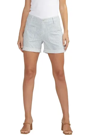 JAG Alex Stripe Shorts in at Nordstrom, Size 10