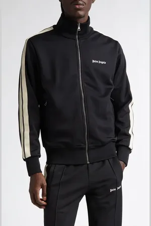 Palm Angels Classic Logo Track Jacket in at Nordstrom, Size Small