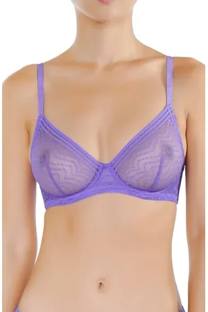 Huit Eclantante Lace Underwire Bra in at Nordstrom, Size 32B