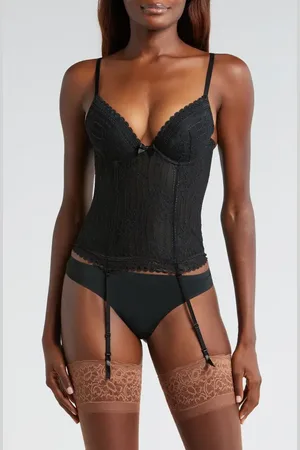 Etam Panama Underwire Basque in at Nordstrom, Size 32B