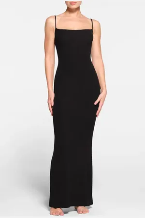 SKIMS Soft Lounge Long Slipdress in at Nordstrom, Size X-Small