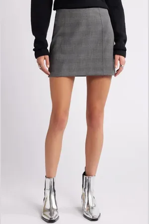 Open Edit Tailored Miniskirt in at Nordstrom, Size Large