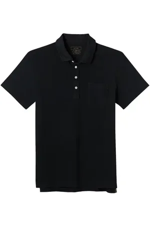 BILLY REID Pensacola Slim Fit Organic Cotton Pocket Polo in at Nordstrom, Size Small