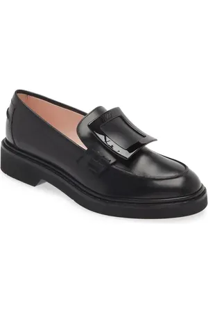 Roger Vivier Viv Rangers Loafer in at Nordstrom, Size 9.5Us