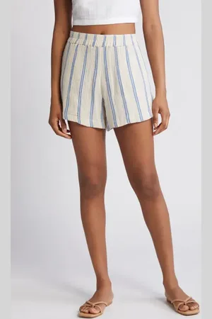 Rip Curl Premium Surf Stripe Cotton Shorts in at Nordstrom, Size Xx-Small