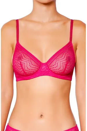 Huit Eclantante Lace Underwire Bra in at Nordstrom, Size 34D