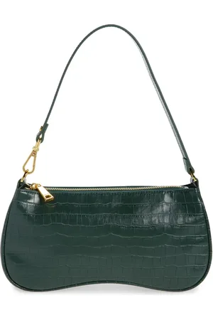 Jw Pei Eva Croc Embossed Faux Leather Convertible Shoulder Bag in at Nordstrom