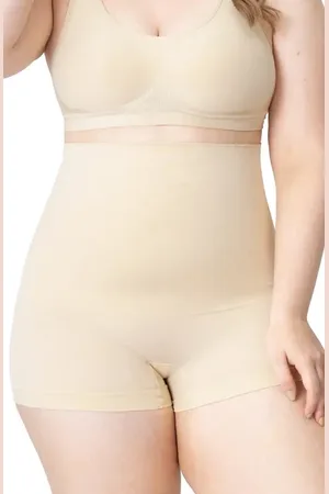 Shapermint Essentials High Waist Shaper Boyshorts in at Nordstrom, Size Small