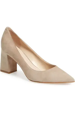 MARC FISHER Zala Block Heel Pump in at Nordstrom, Size 12