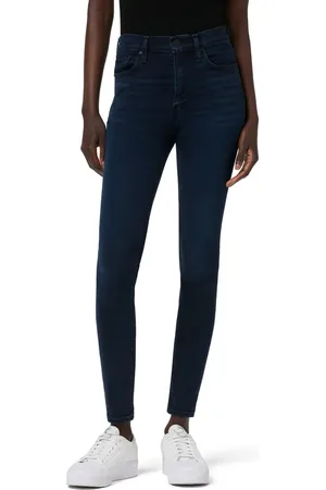 Hudson Barbara High Waist Ankle Superskinny Jeans in at Nordstrom, Size 23